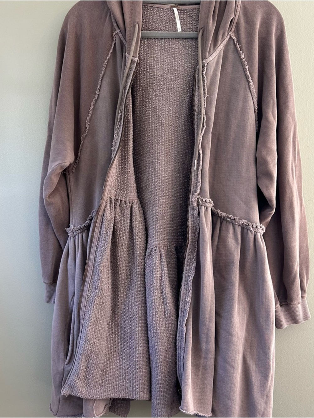 Free People Peplum Hoodie - Picture 9 of 16